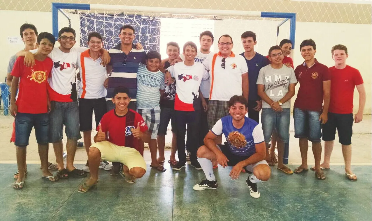 1° Torneio de Futsal realizado pelo CRS n°284