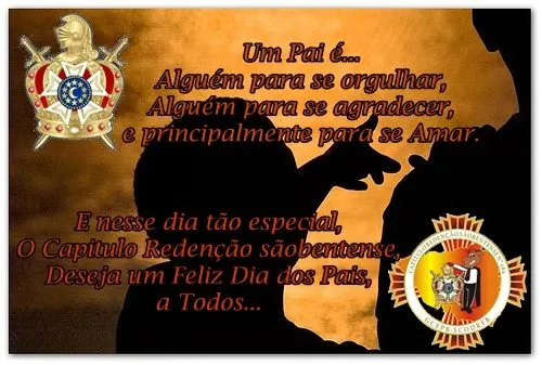 Feliz dia dos pais