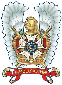 O BRASÃO DeMOLAY ALUMNI
