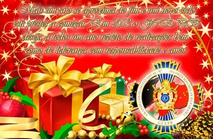Feliz Ano novo