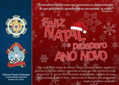 FELIZ NATAL - SCODRFB