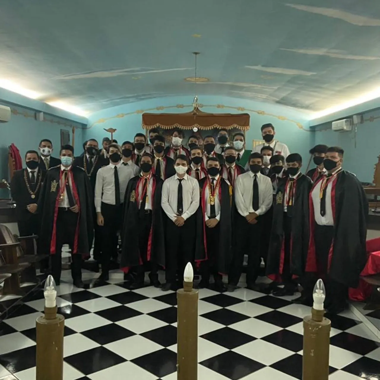 Na tarde do último domingo, tivemos a honra e felicidade de realizar mais uma Instalação d…