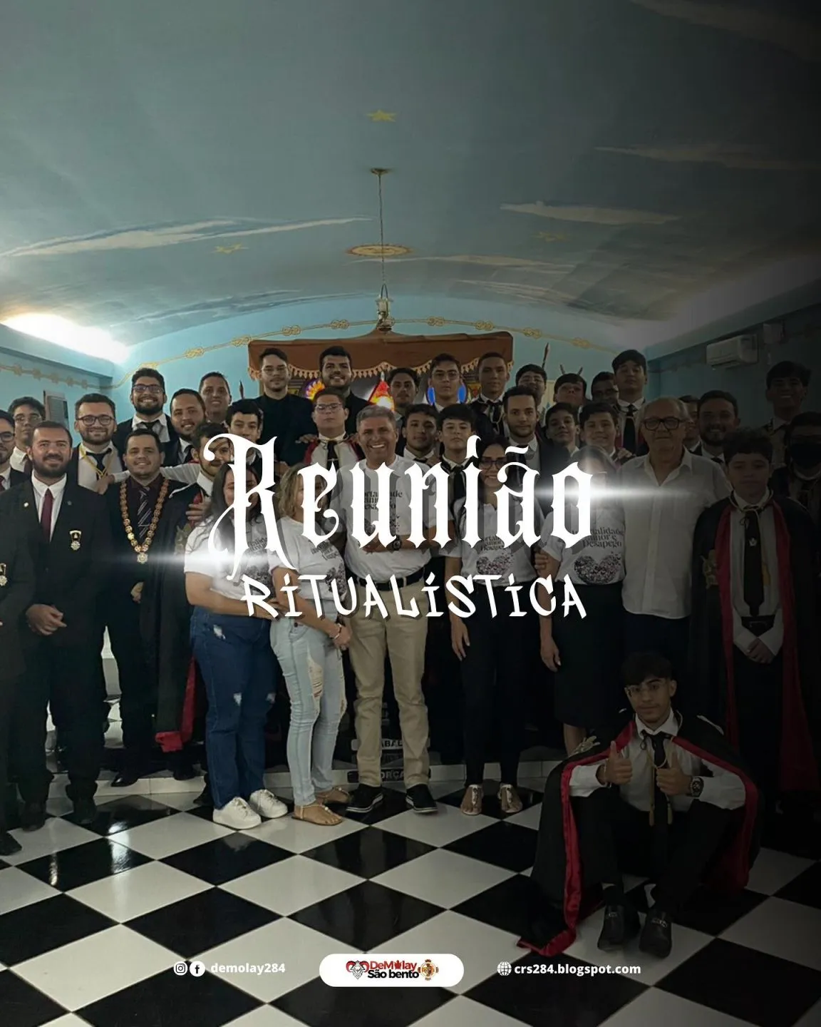 No último sábado, 19/08, tivemos a primeira reunião ritualística da gestão. Na oportunidad…