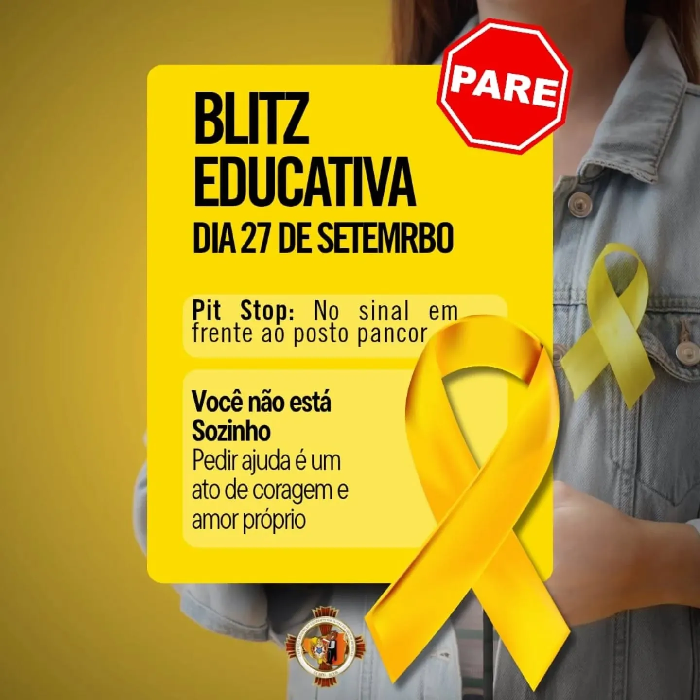 No próximo dia 27 de setembro, às 10h30 da manhã, estaremos juntos em uma ação especial em…