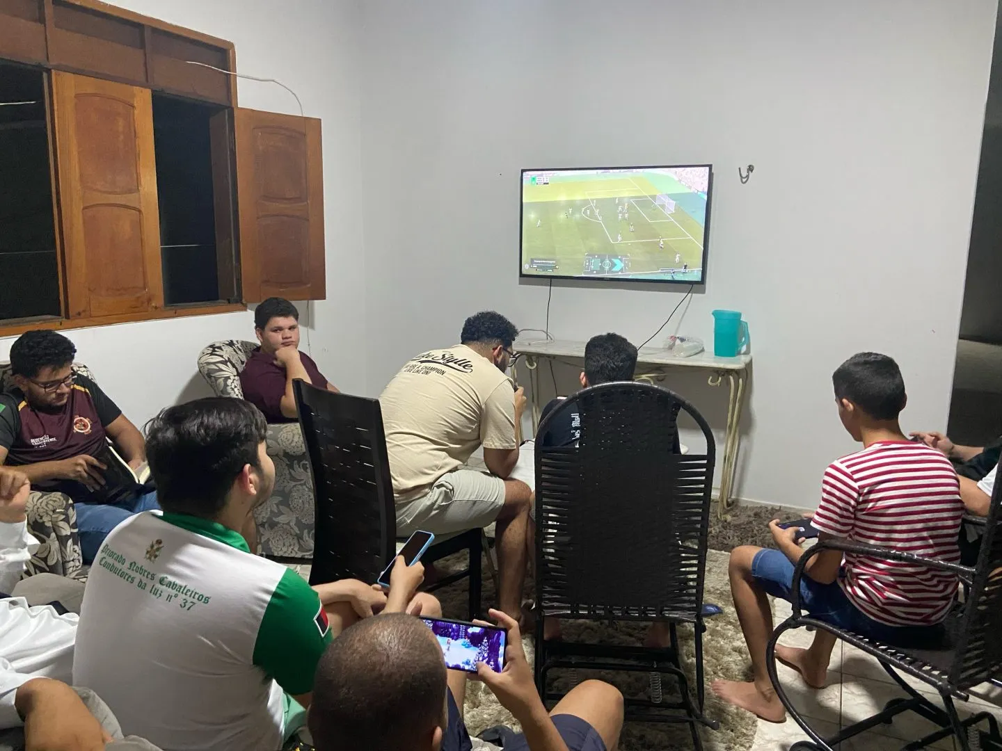 No Sábado, 25 de julho de 2026, o batalhão n° 284 realizou uma tarde de jogos na casa de u…
