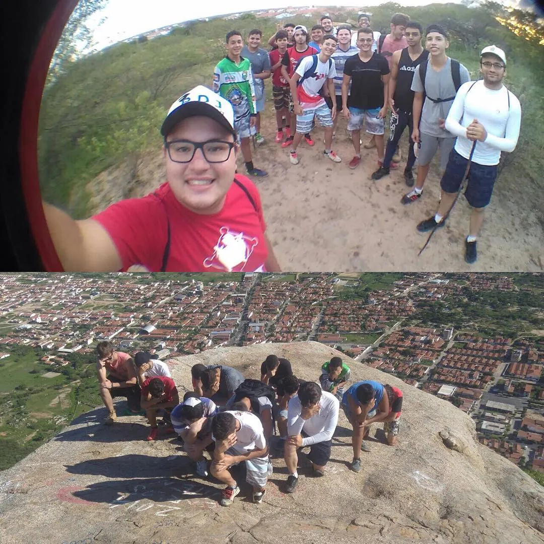 Hoje pela parte da manhã realizamos a subida da Serra de Brejo do Cruz, onde os membros do…