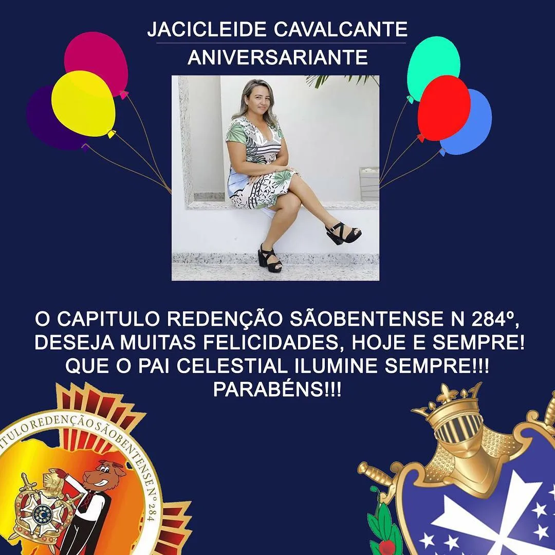 O capítulo parabeniza a Tia Jacicleide, presidente do Clube de Mães "Gercina Paz Bezerra"!…