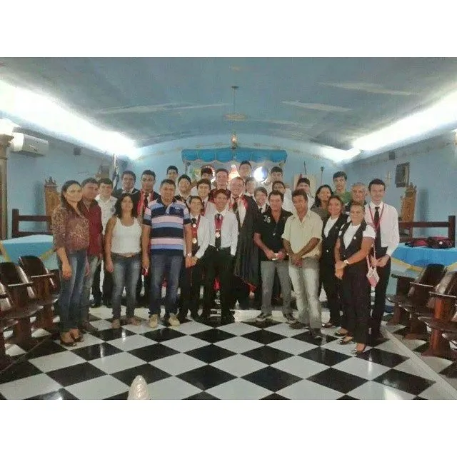Cerimônia em homenagem aos pais.