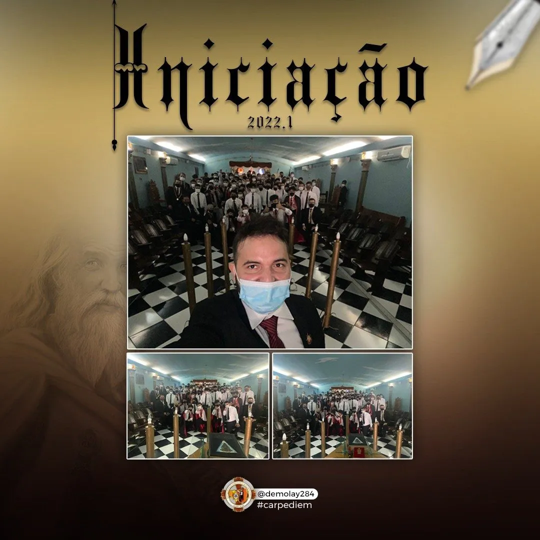 Em nome do Capítulo Redenção Sãobentense Nº284, gostaríamos de agradecer a todos os presen…
