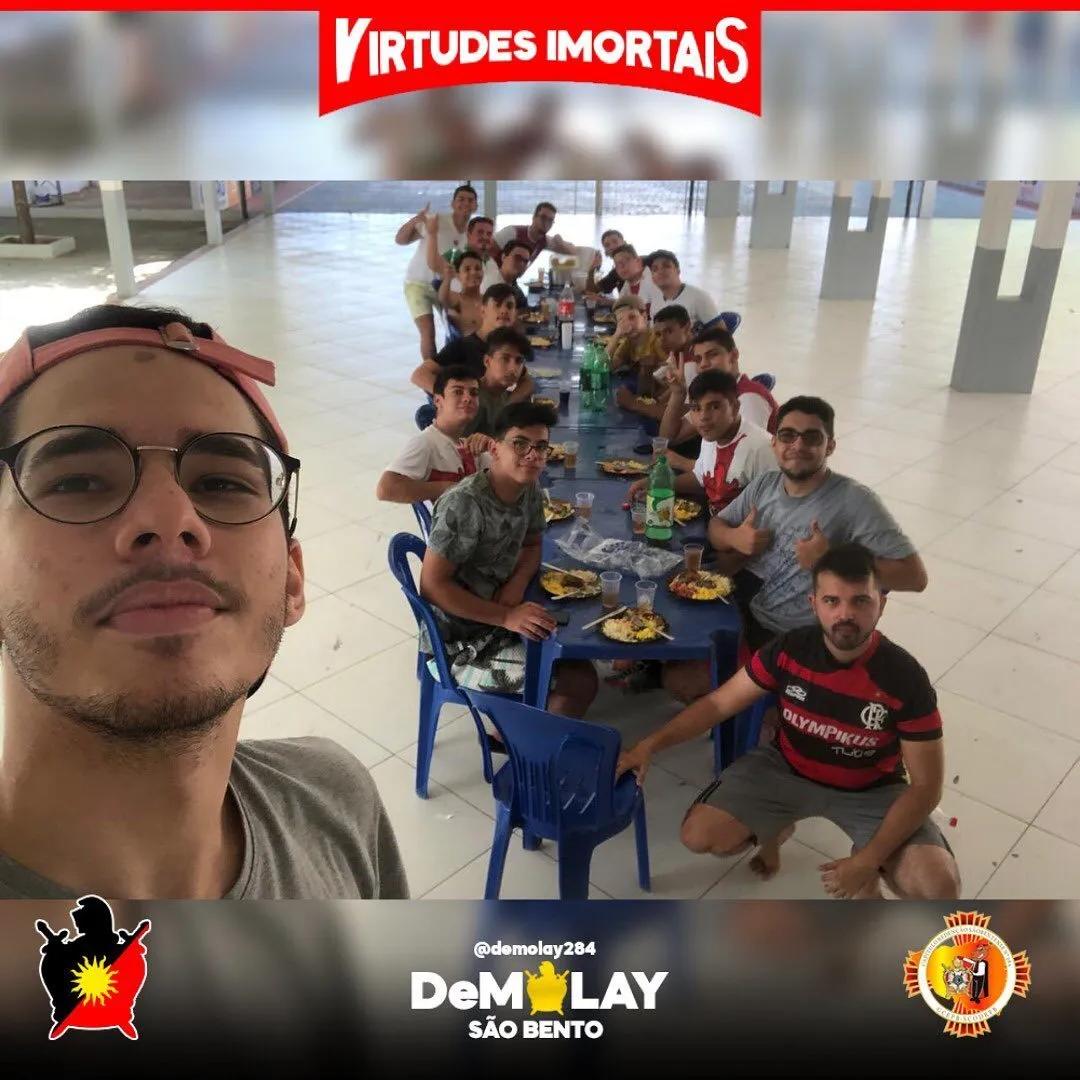 No dia 16 de fevereiro realizamos uma confraternização durante toda a manhã. Durante a tar…