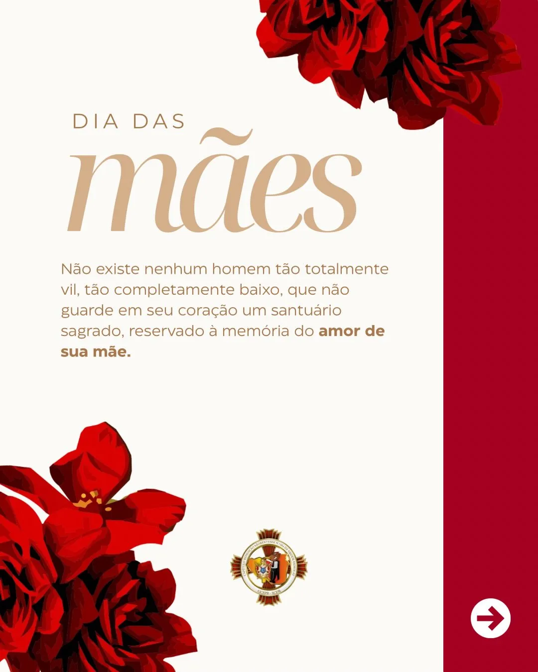 Para todas as mães, nosso carinho, gratidão e admiração. 💖