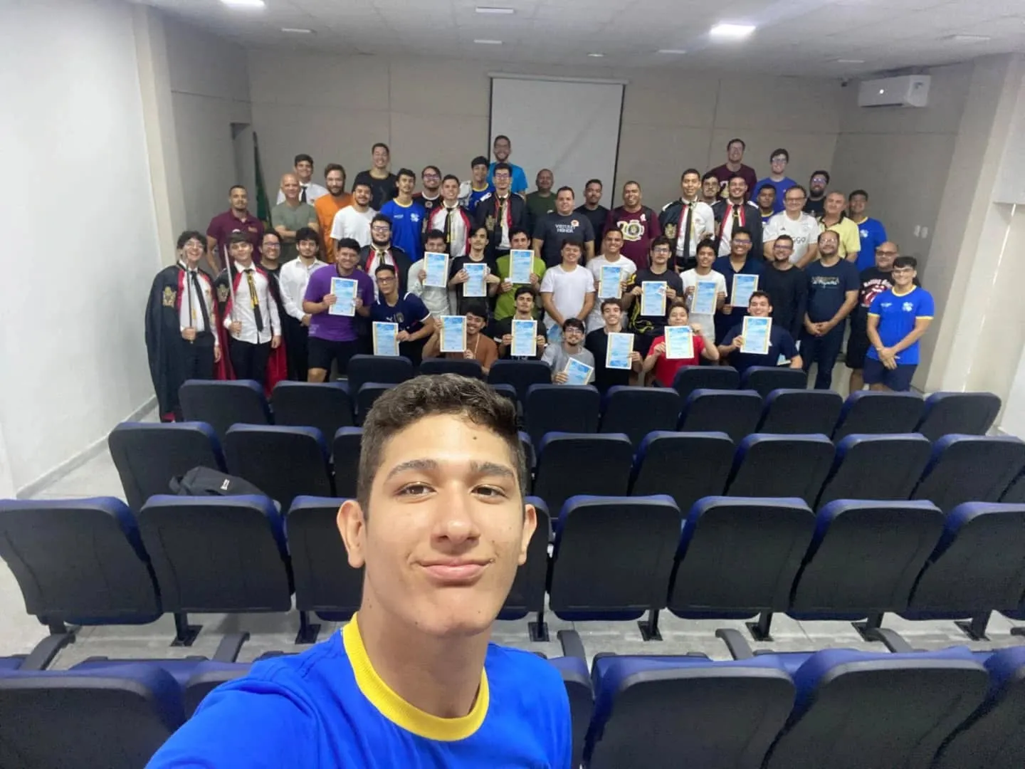 Foi realizado o 27° CONAMESCO em São Bento - PB Gratidão a todos que contribuíram para o s…