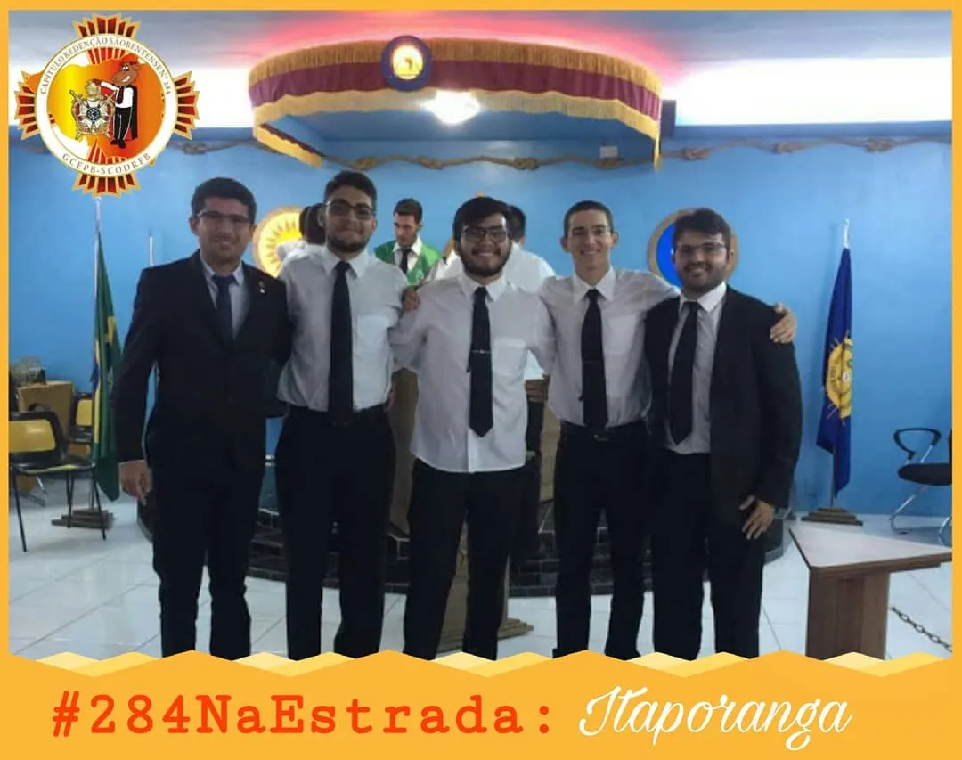 23 de Fevereiro: Visita ao castelo e capítulo da cidade de Itaporanga.