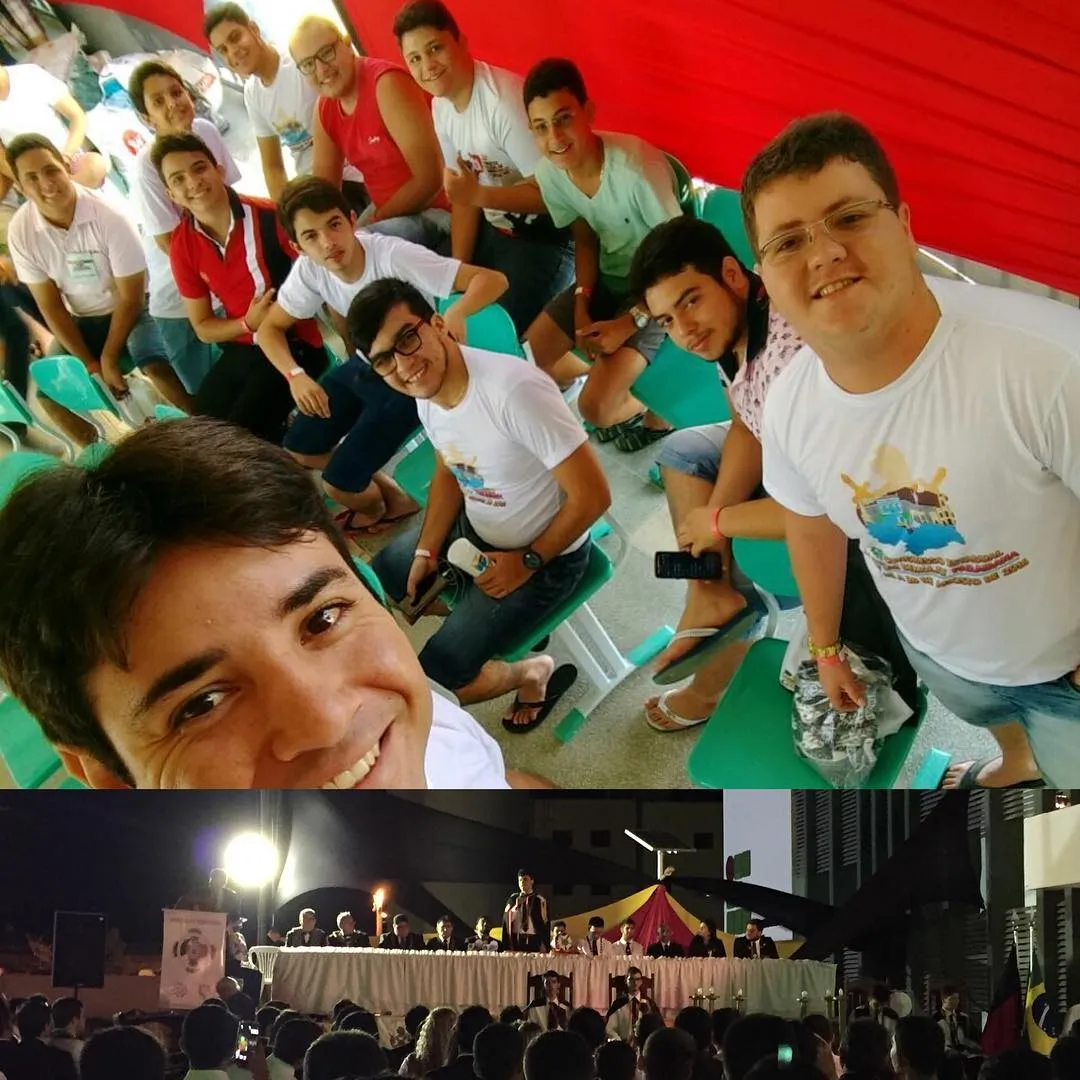 Nos dias 26 a 28, o capítulo se fez presente no XXIV Congresso Estadual da Ordem DeMolay P…