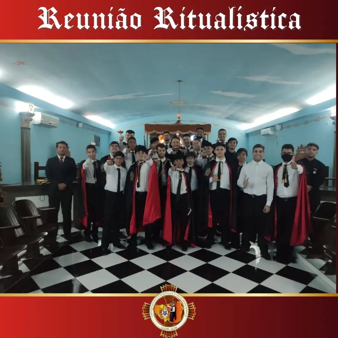 No último sábado, 04/05, foi realizada mais uma reunião ritualística. Na oportunidade, a e…