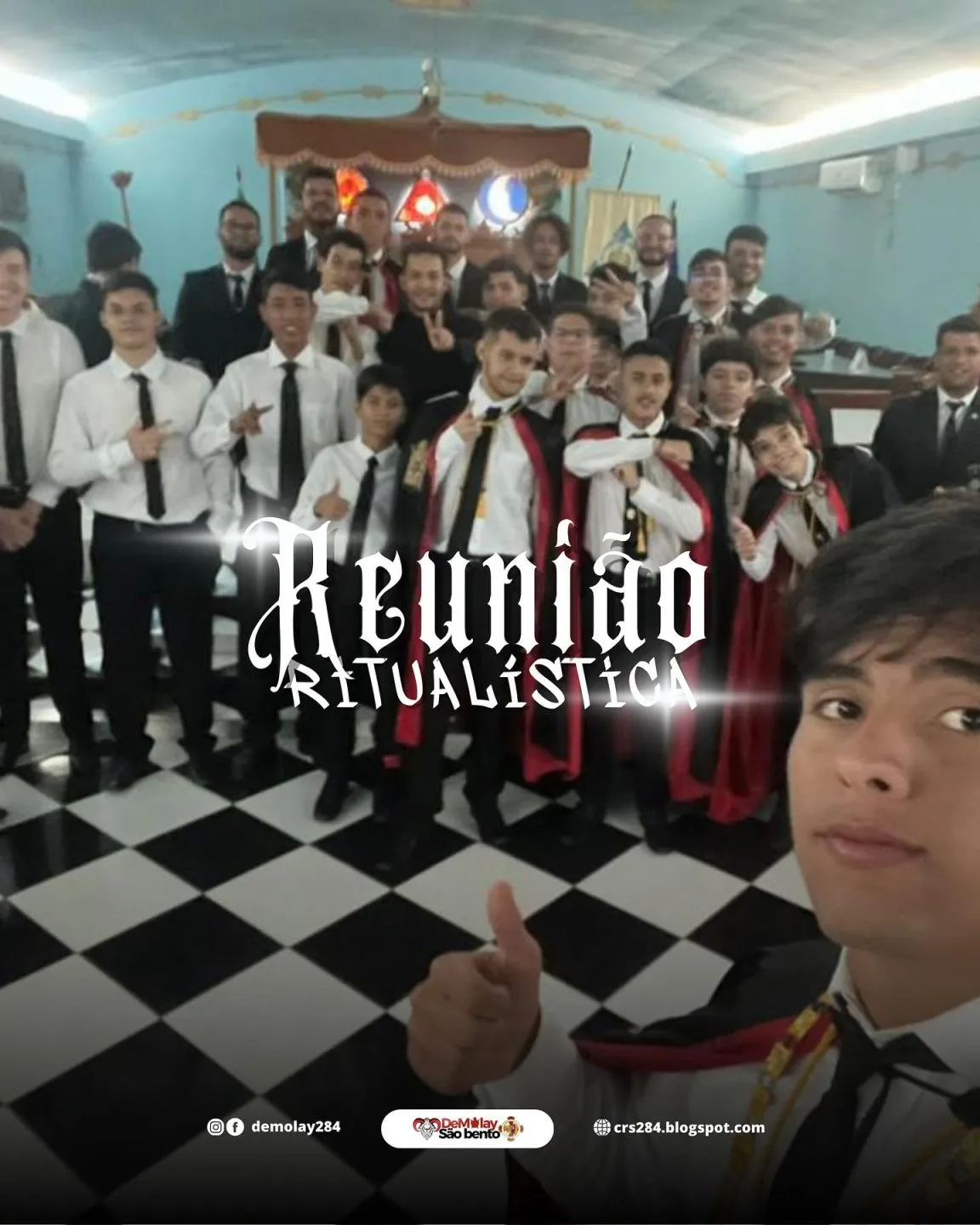 No último domingo, 15, o nosso capítulo realizou mais uma reunião ritualística, onde trata…