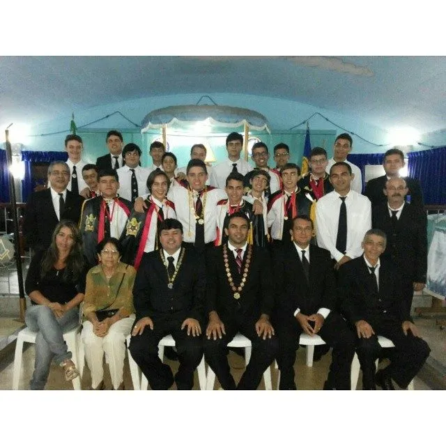 Visita ao nosso querido Cap-385 em sua instalação dos oficiais. Sucesso aos irmãos que est…