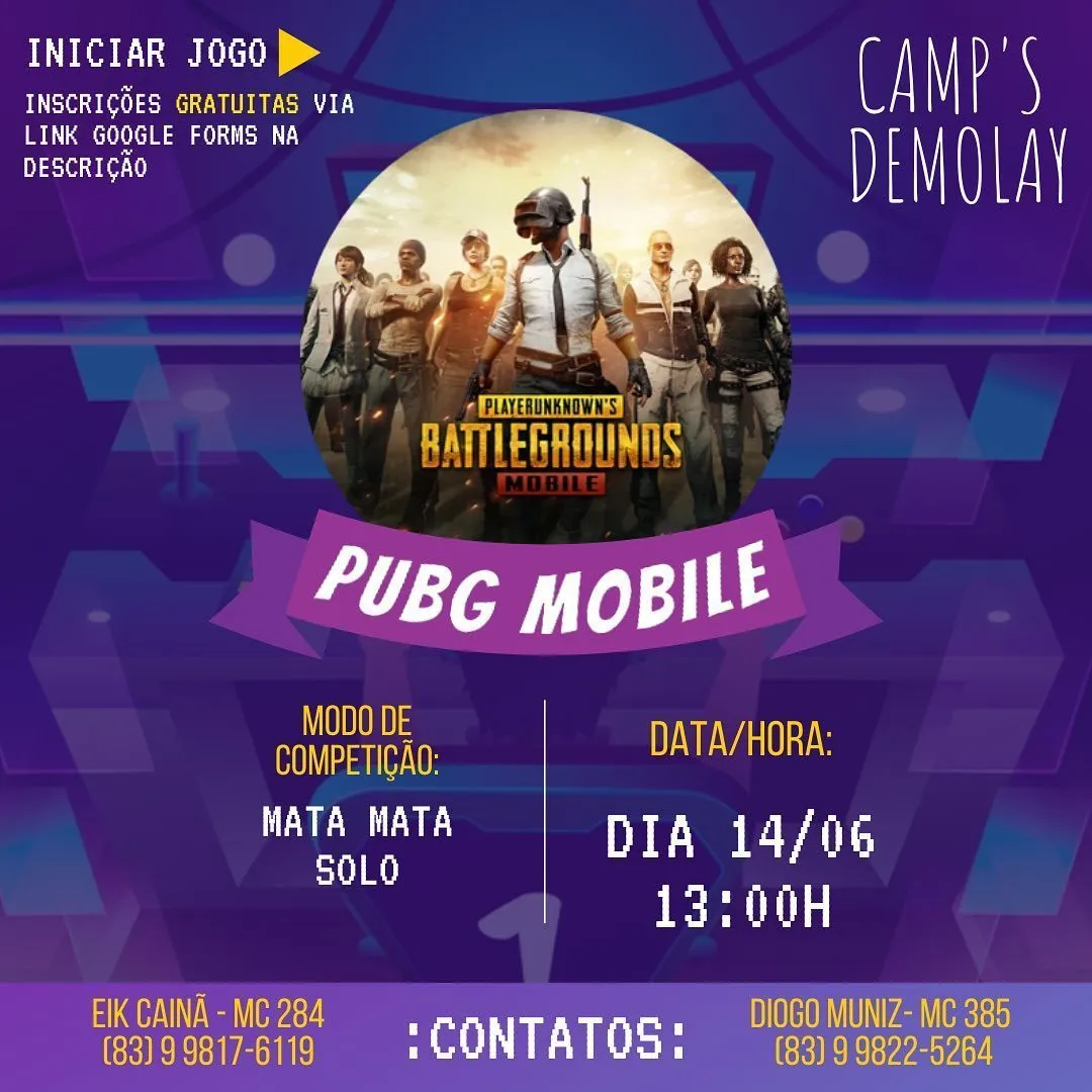 🎮*FALAA JOGADORES!* Preparados para a batalha?
