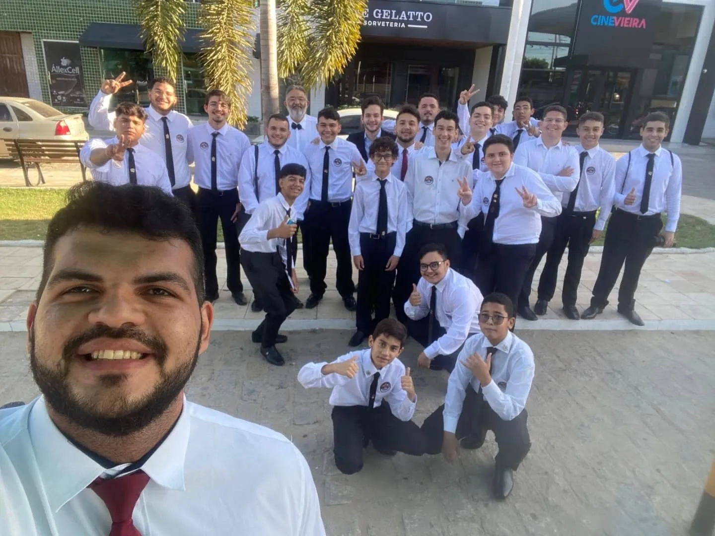 Iniciação ao Grau DeMolay Regional no Capítulo Guardiões das Virtudes Paulistense! Comissã…