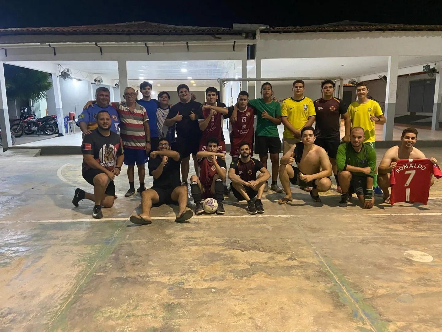 Na quarta-feira, 22 de julho de 2026, o batalhão n° 284 realizou uma noite de futsal, na q…