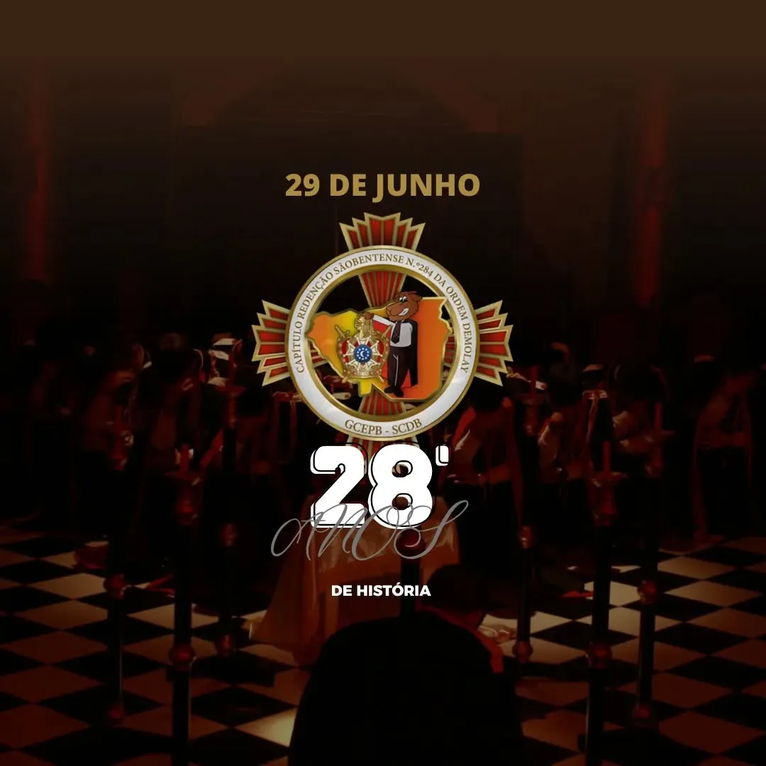 O Capítulo Redenção Sãobentense nº 284 teve início com a ajuda do Tio Minininho (Pequeno).…