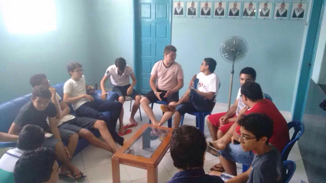 O batalhão 284 realizou sua segunda reunião com os futuros membros do nosso Capítulo, nest…