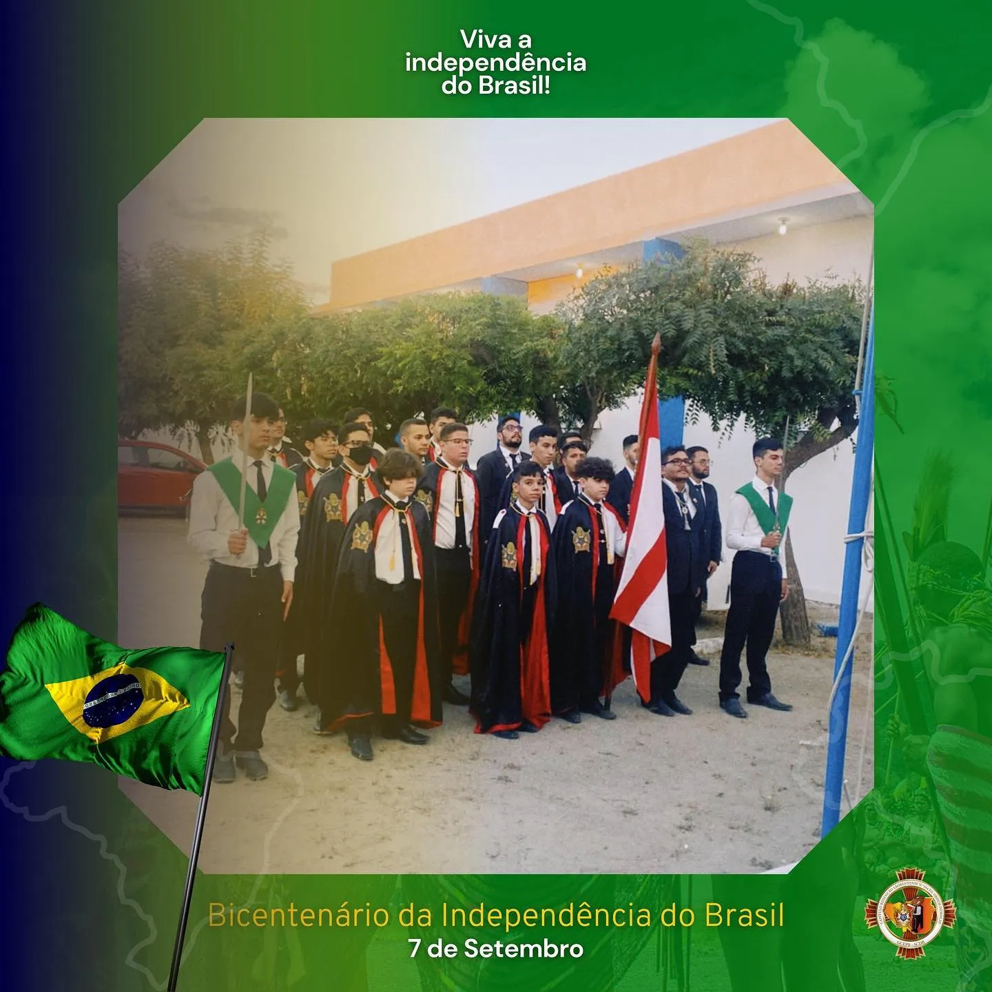 🇧🇷 | 7 de setembro - Dia da Independência do Brasil