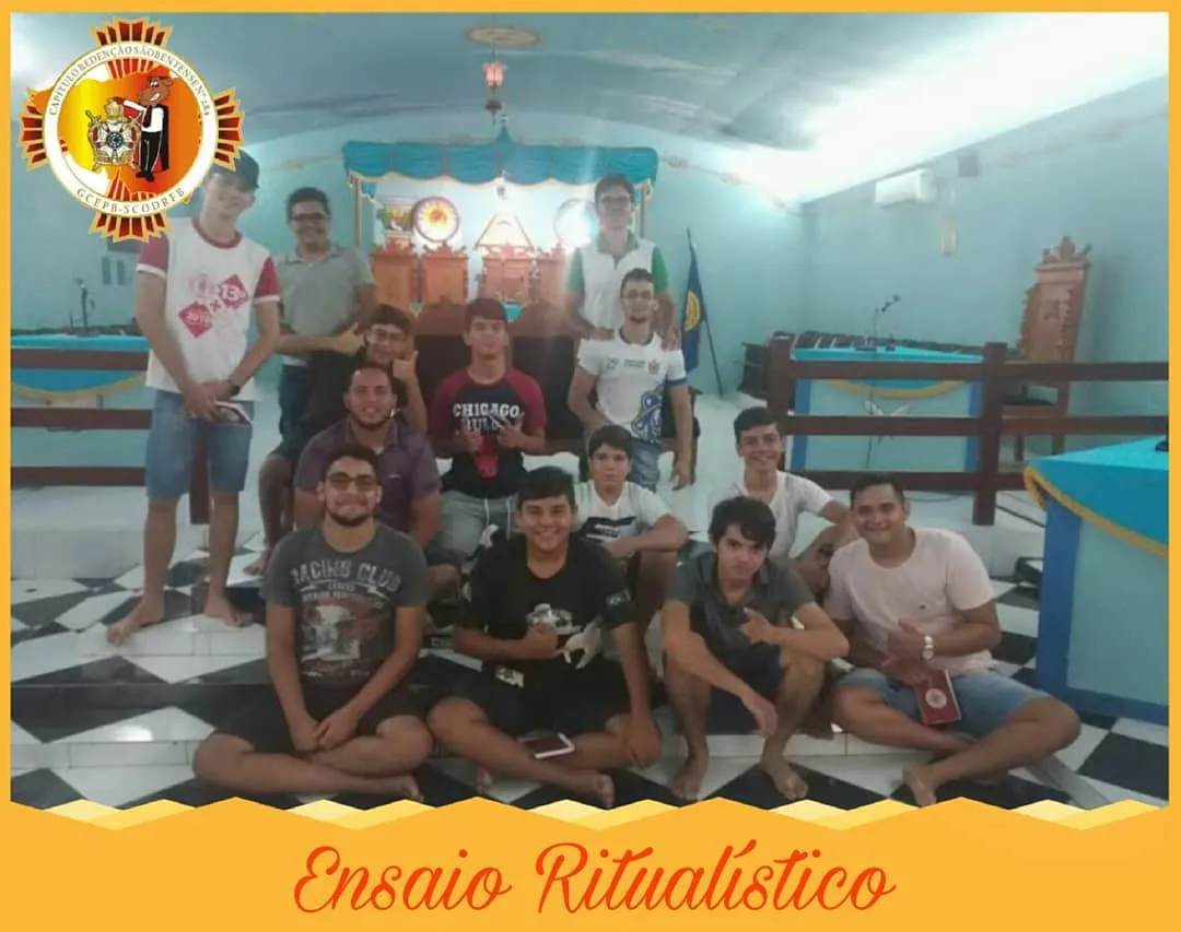 24 de Fevereiro: Ensaio Ritualístico e confraternização com os irmãos e tios.