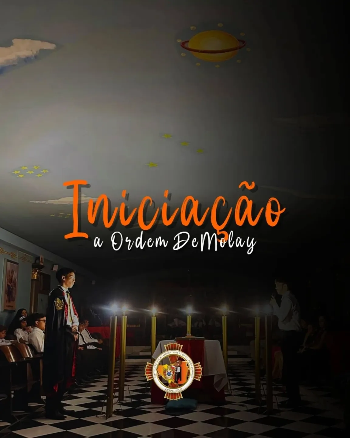 Dia 13 de Abril mudou a vida de mais seis novos jovens em nossa Ordem! Que nosso Pai Celes…