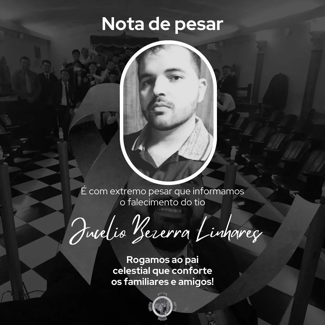 É com extremo pesar quê noticiamos o falecimento do nosso grande irmão e tio Jucelio Bezer…