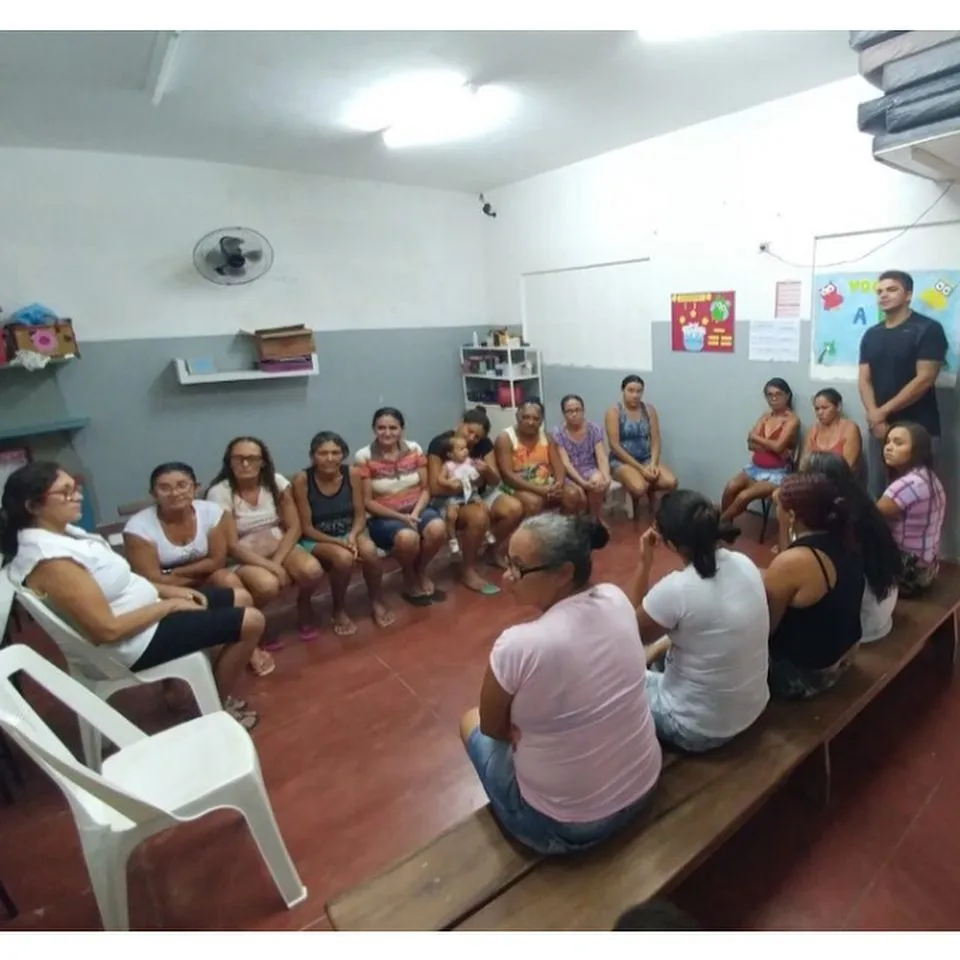 Ontem, 22 de Julho, nosso capítulo participou de mais uma edição do projeto "Sopa e Cidada…