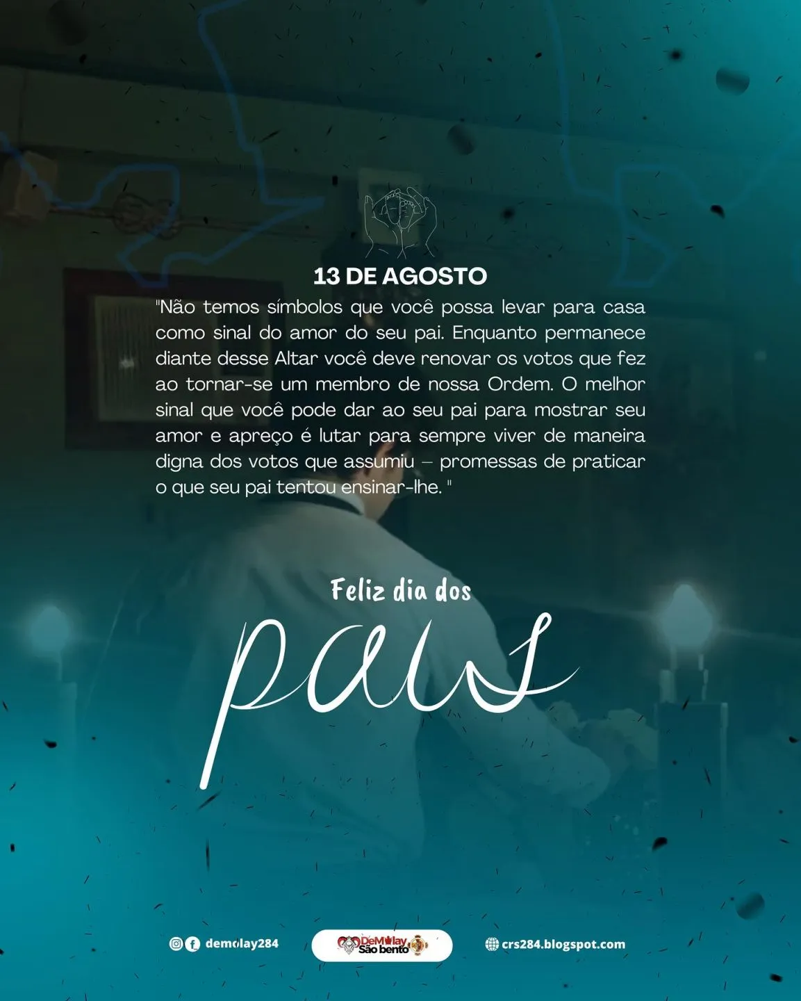A palavra pai vai muito além de seu significado literal encontrado nos dicionários. Pai é…