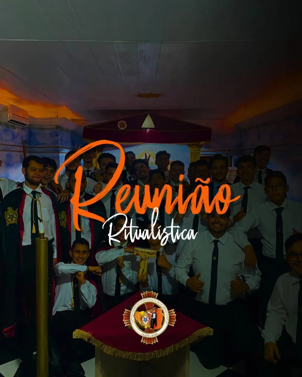 Dia 07/06 foi dia de Reunião Ritualística no Redenção Sãobentense! Parabéns a nova Diretor…