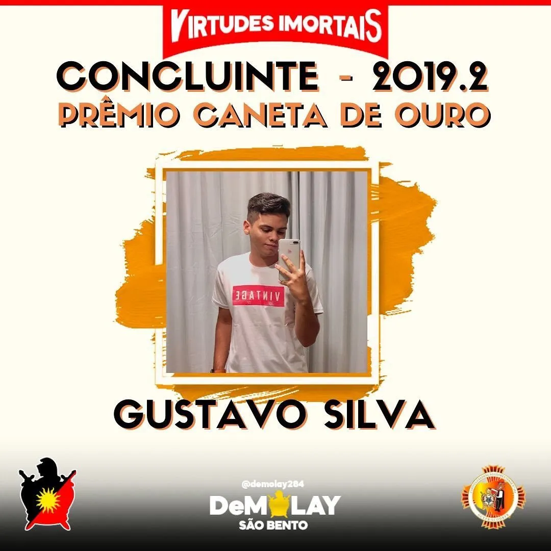 Parabenizamos nosso Escrivão @gustxvo1 pelo excelente trabalho prestado ao nosso capítulo…