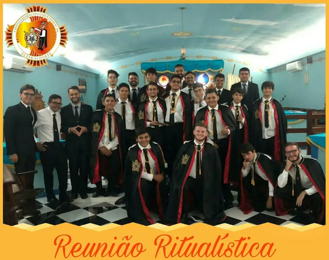 Primeira reunião ritualística e ensaio da atual gestão. O início de uma grande jornada! #B…