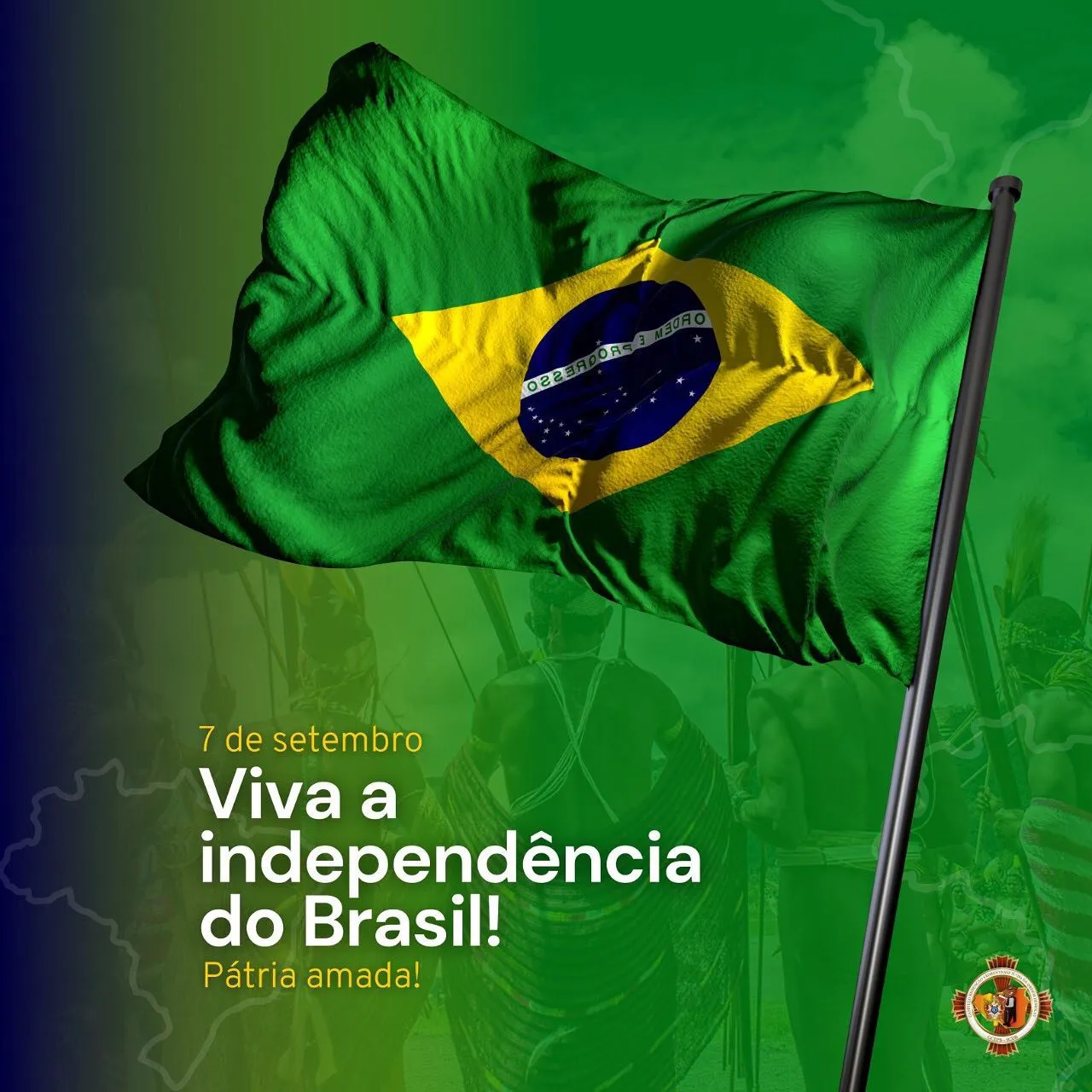 Que nossa ordem sempre contribua para o progresso de nosso país! Vamos lutar para que, há…