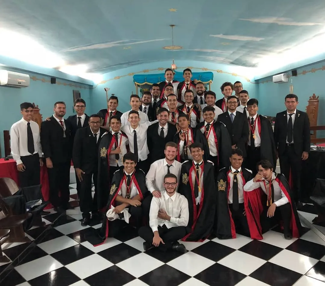 Posse da nova diretoria da gestão 2018.2