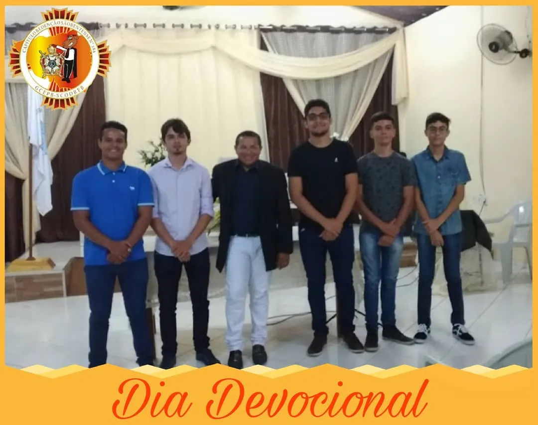 Dia de devoção realizado no dia 10 de Fevereiro do corrente ano.