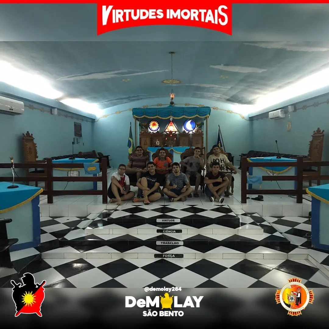 Ensaio Ritualístico realizado no dia 15 de Março.
