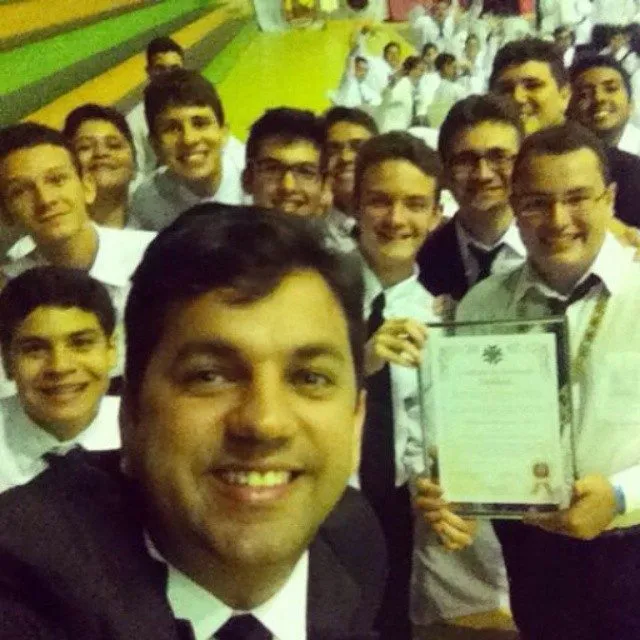 Momento de grande felicidade e muitas emoções, no XXII CEOD PB, o Capítulo Redenção Sãoben…