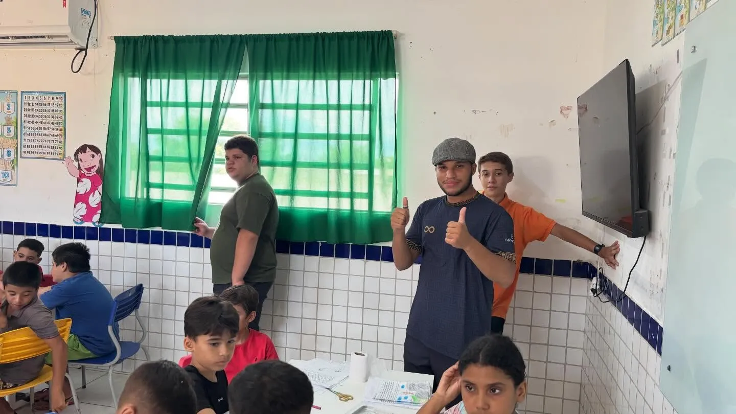 Páscoa Solidária! Agradecemos a cada um que ajudou!