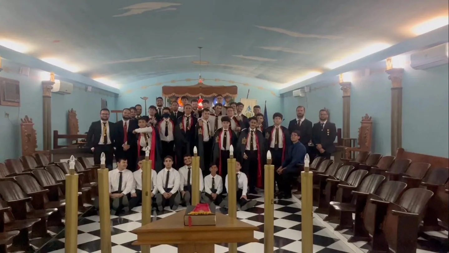 Nosso Batalhão mais forte que nunca. VIVA A ORDEM DEMOLAY! ⚔️❤️