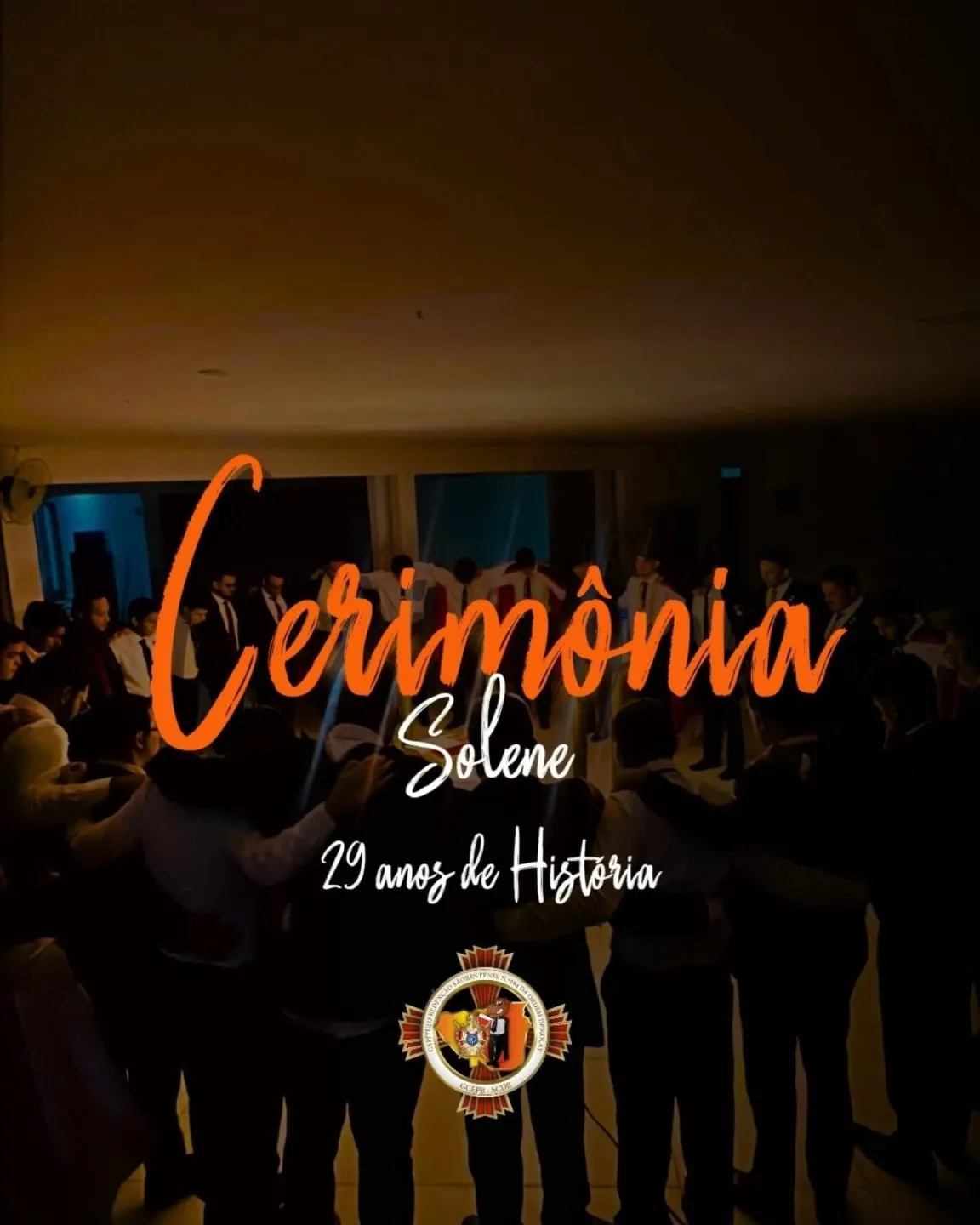 Cerimônia em Comemoração dos 29 anos de Instalação do Capítulo! Exibição do Documentário e…