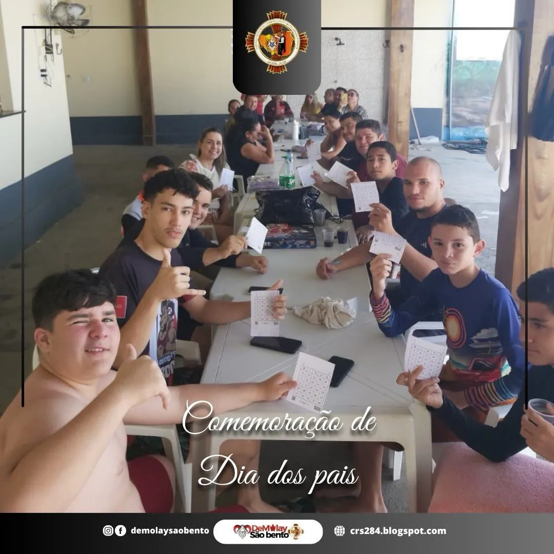 Atividade do Dia dos Pai! Avante 284!