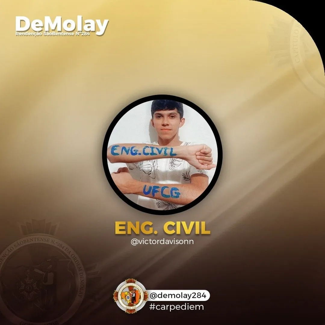 Parabéns ao irmão @victordavisonn, por sua aprovação!!!👏👏