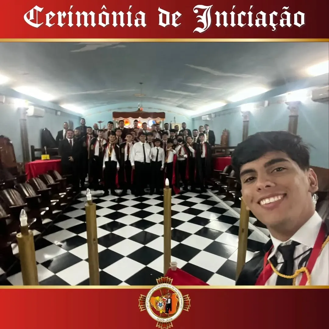 No último sábado, 13 de abril, o Capítulo Redenção Sãobentense, n°284, iniciou dois excele…