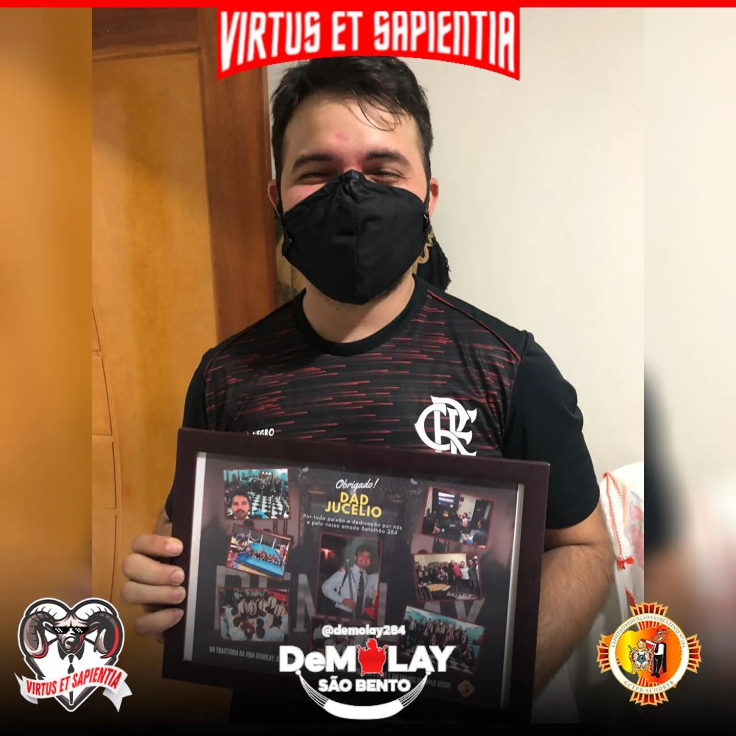 Na ultima segunda feira, nosso capitulo fez a entrega de cartões, com passagens da nossa c…