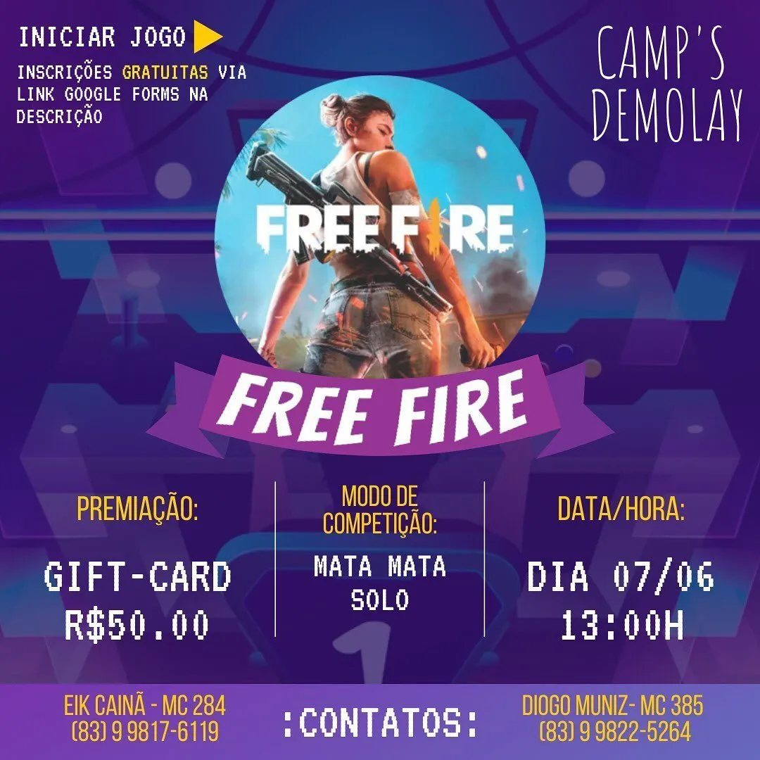 🎮*FALAA JOGADORES!* Preparados para a batalha?