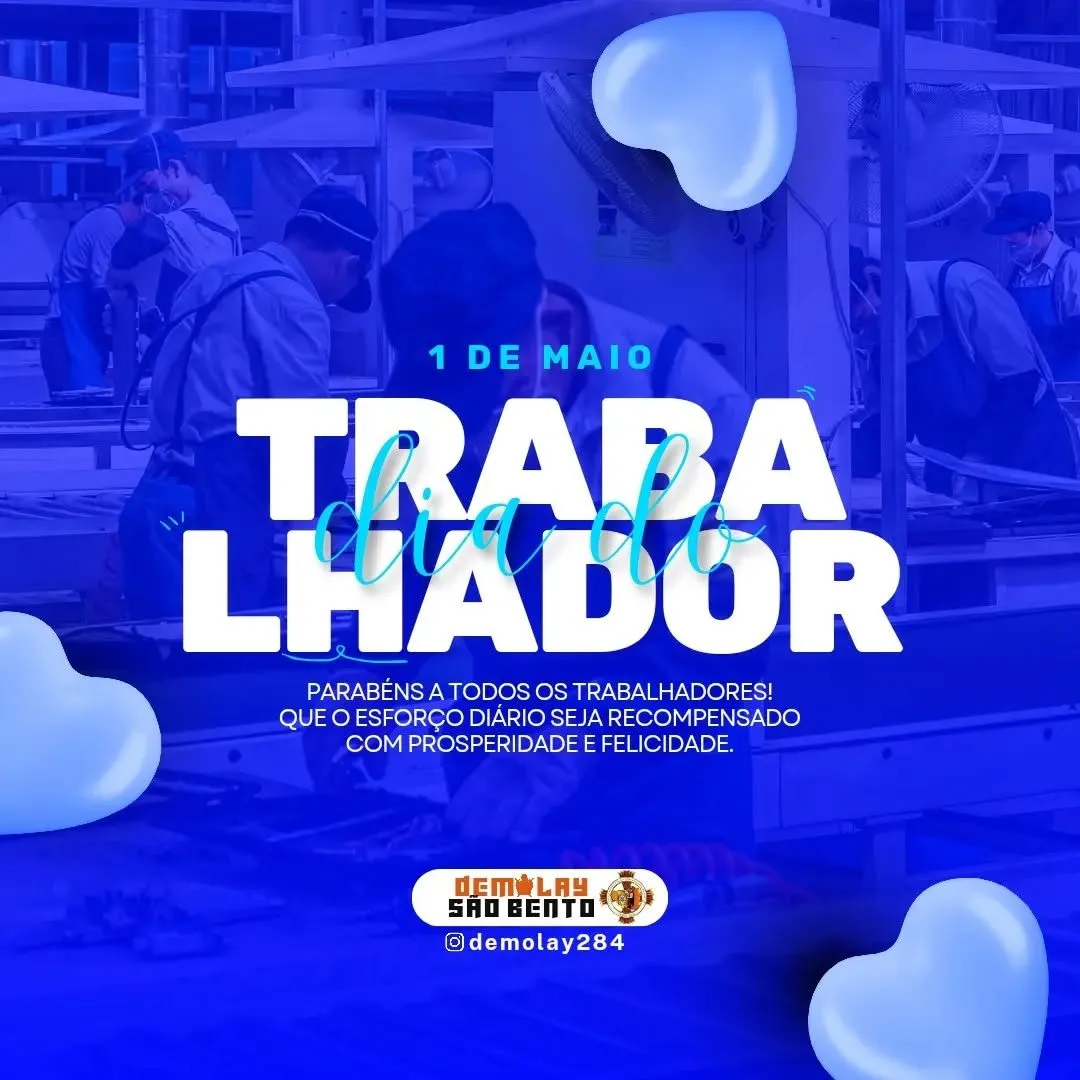 01/05, dia internacional dos trabalhadores. Em 1886, trabalhadores de Chicago iniciaram um…
