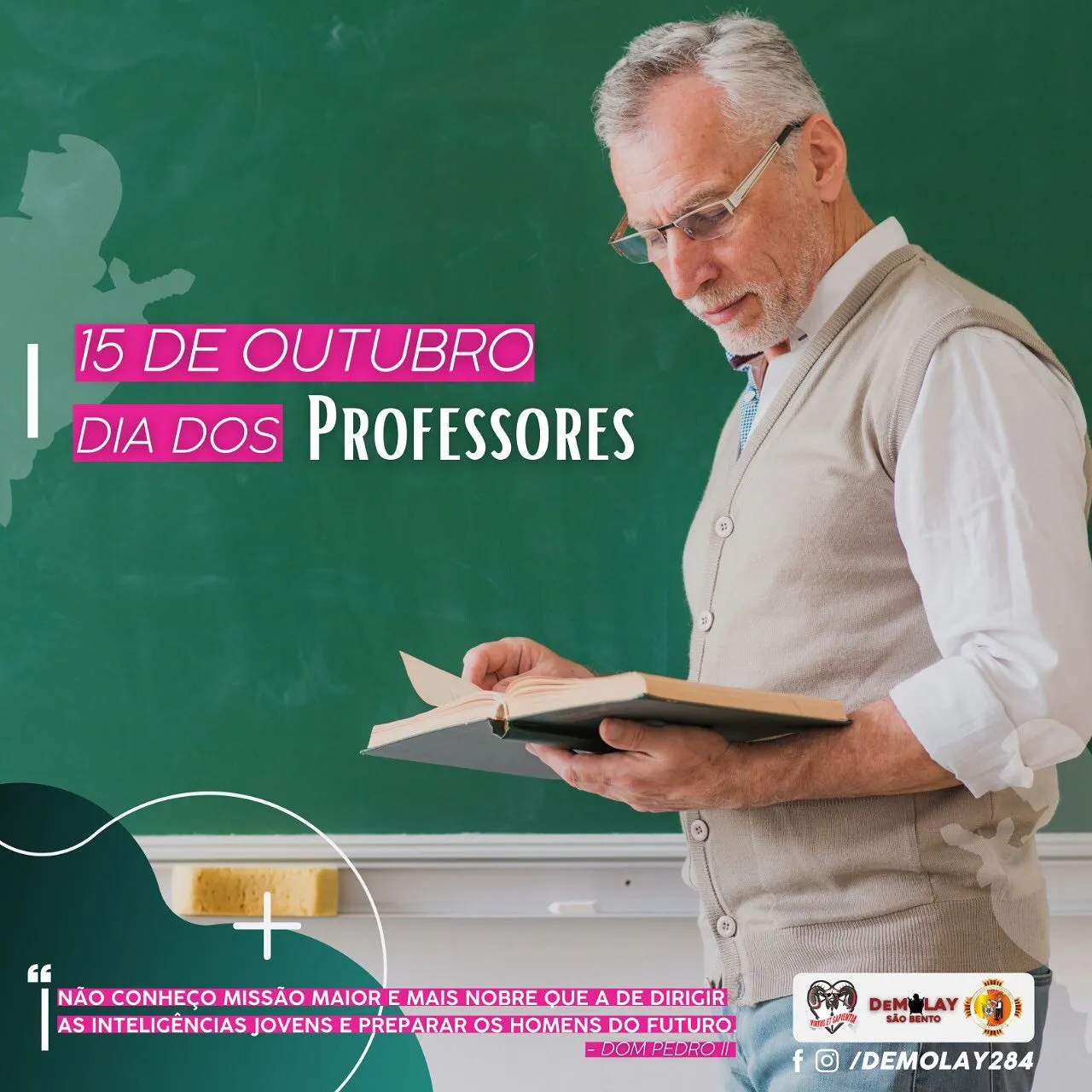 A educação é um ato de amor, por isso, um ato de coragem. — Paulo Freire